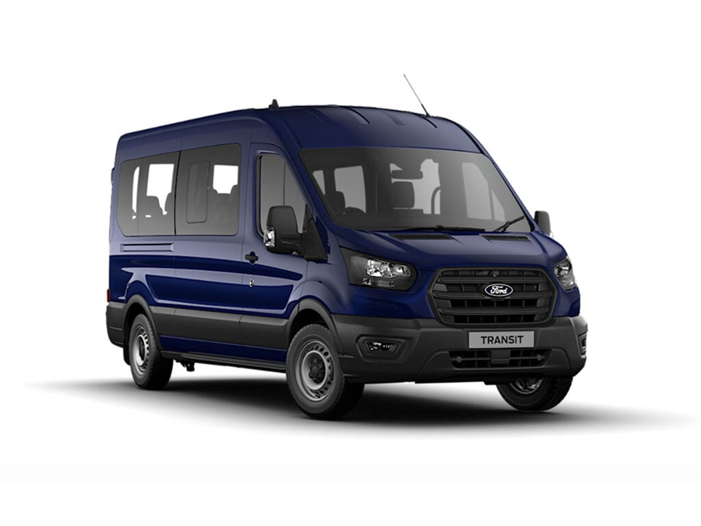 Ford Transit Minibus Transit 410 L3 Minibus Diesel Rwd 2.0 EcoBlue 165ps H2 14 Seater Leader Auto [Nav]